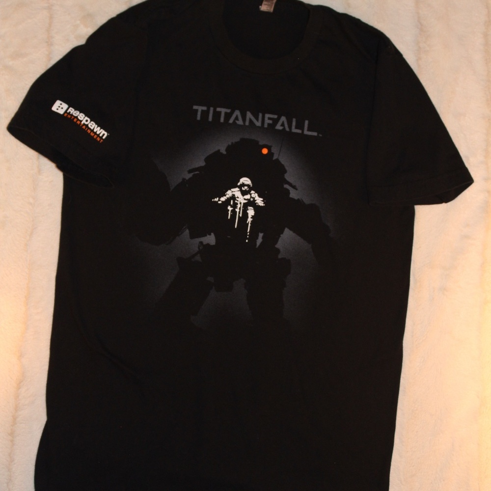 titanfall comfy t-shirt